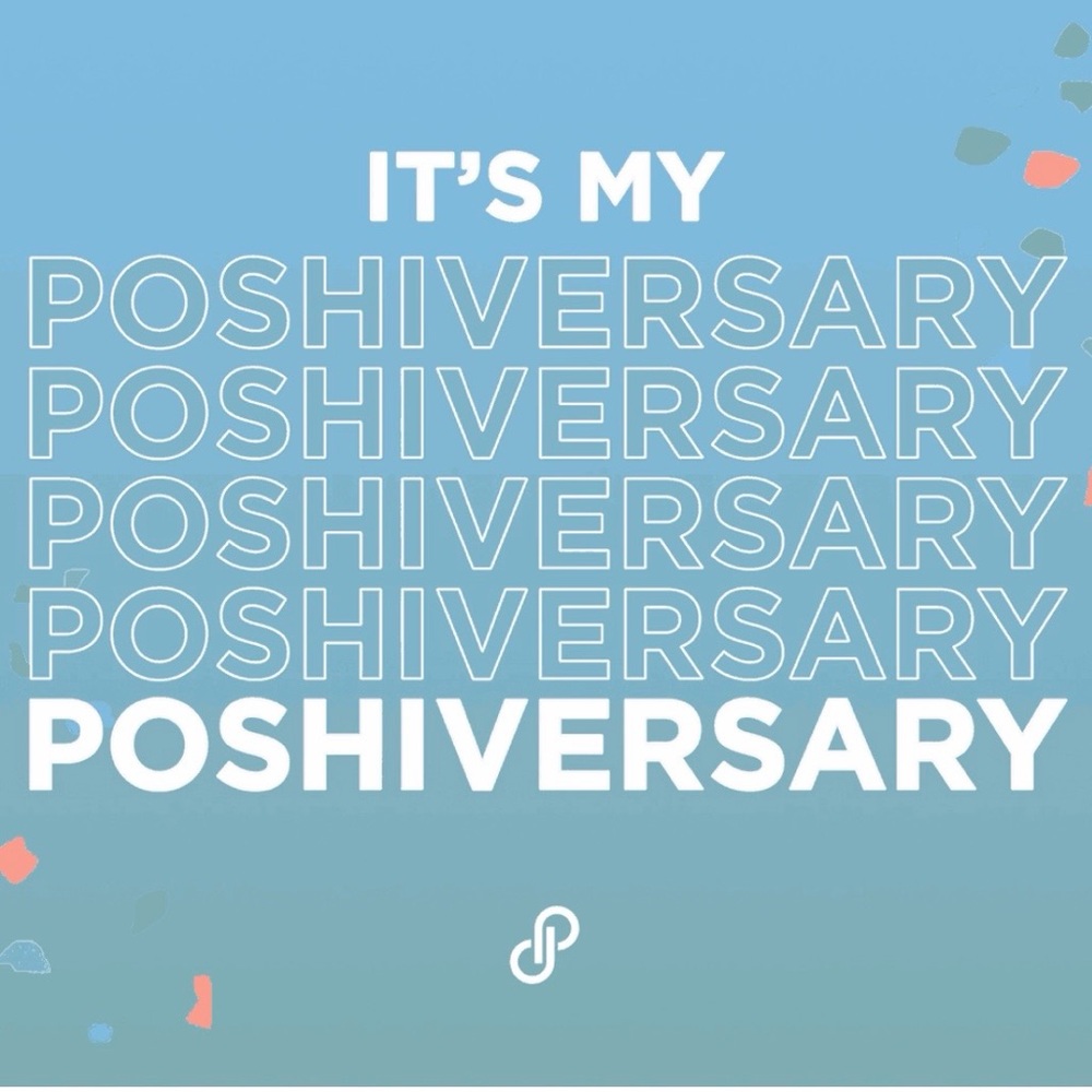 7 years Poshmark Poshiversary